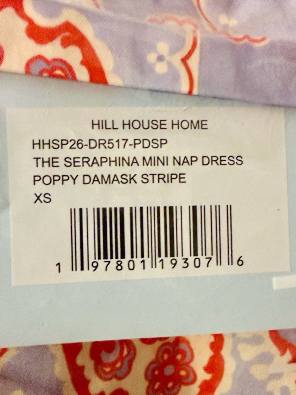 Hill House “Seraphina” Mini Nap Dress (XS) - Picture 6 of 7
